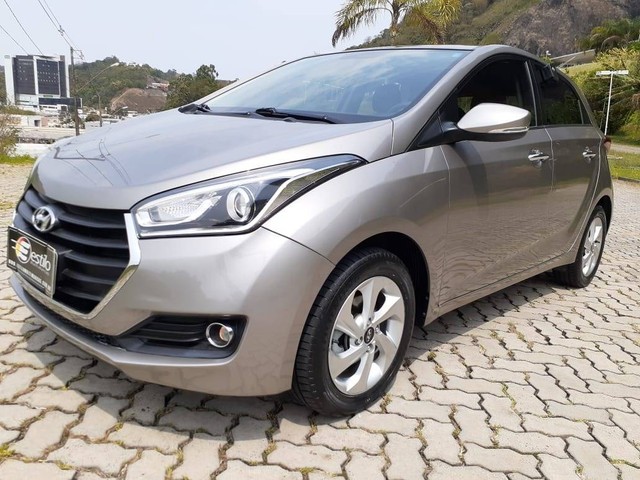 HB20 2017/2018 1.6 PREMIUM 16V FLEX 4P AUTOMÁTICO