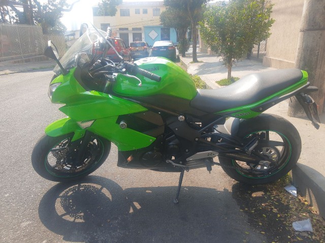 KAWASAKI NINJA 650R