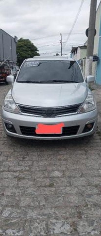 NISSAN TIIDA 1.8 FLEX 2013