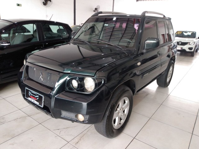 MITSUBISHI TR4 2009. 4X4 . FLEX . AUTOMÁTICA. TOP DE LINHA. R$ 42.990,00 .