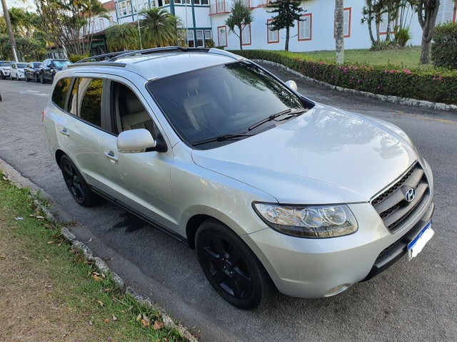 SANTA FÉ 2010 GNV 5 GERAÇÃO