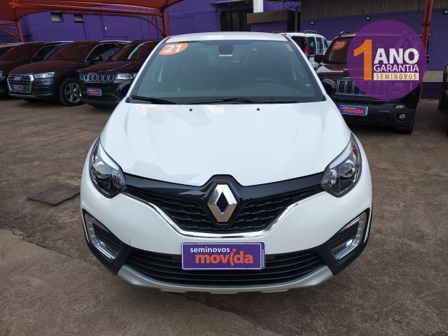 RENAULT CAPTUR INTENSE 1.6 16V SCE CVT  FLEX 