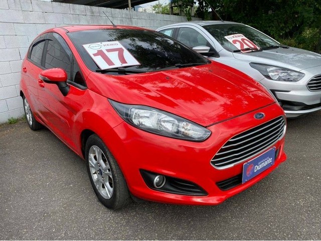 FIESTA SEL HATCH 2017 C/GNV OPORTUNIDADE FALAR C/ROSE RAION MITSUBISHI