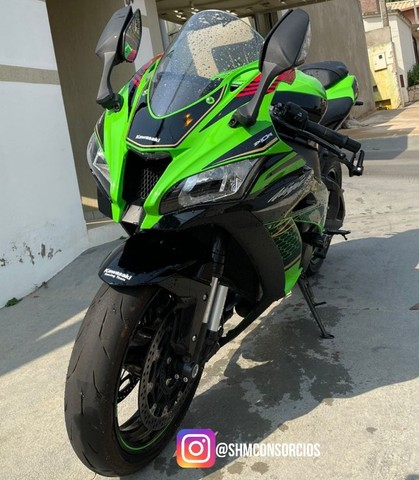 NINJA ZX-10R ABS CONSORCIADA 668,00 / MÊS