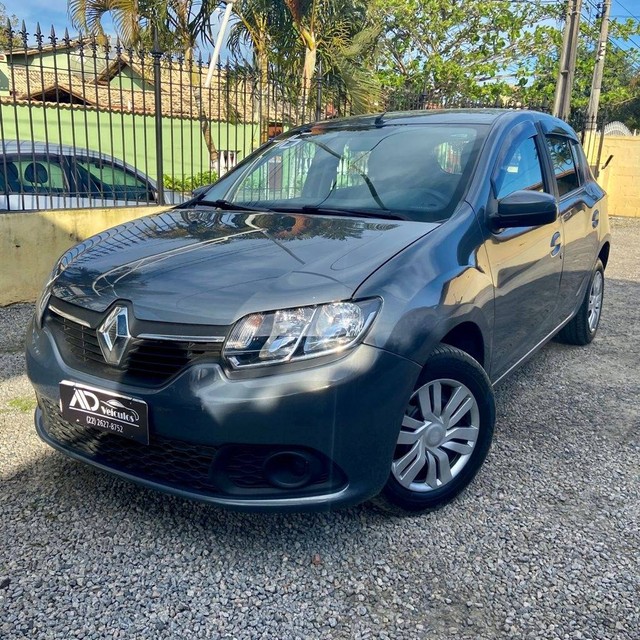 SANDERO 2015/2016 1.0 EXPRESSION 16V FLEX 4P MANUAL