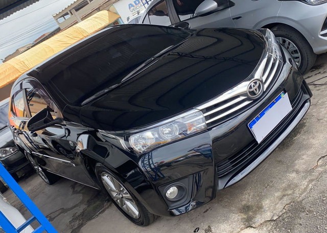 TOYOTA COROLLA XEI 2.0 16V FLEX AUT.