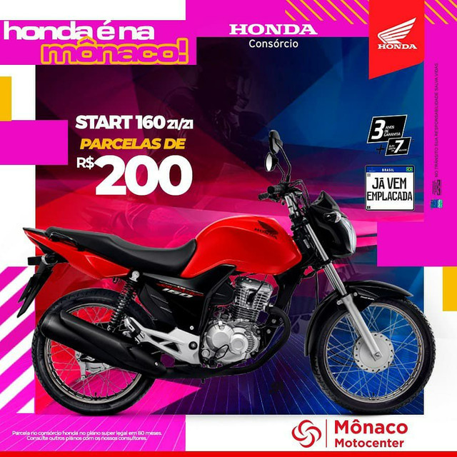 MOTOS HONDA