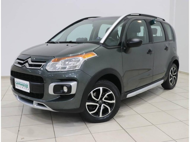 CITROËN AIRCROSS GLX 1.6 FLEX 16V 5P MEC.