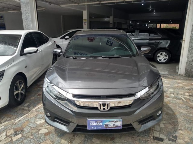 HONDA CIVIC TOURING CVT 2018