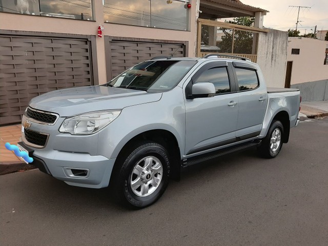 S10 2013 LT CABINE DUPLA FLEX.