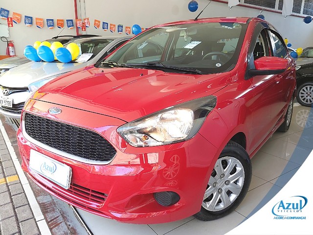 FORD KA 1.0 SE 12V FLEX 4P MANUAL