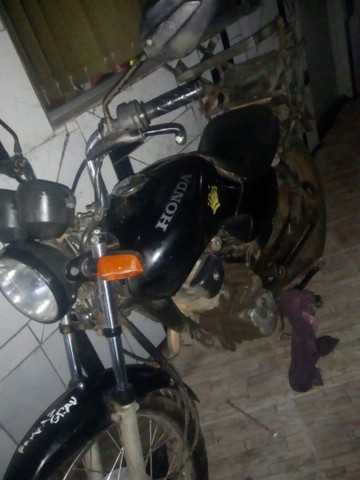 VENDO MOTO CG 125 2008