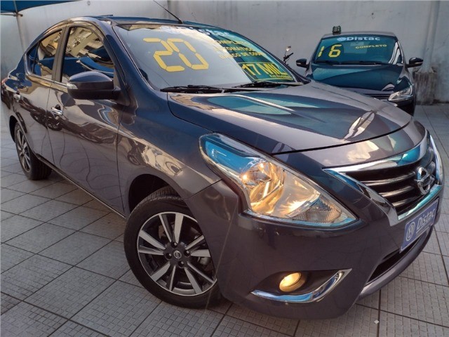 NISSAN VERSA SL 1.6 AUTOMATICO 2020 17000 KM IMPECAVEL