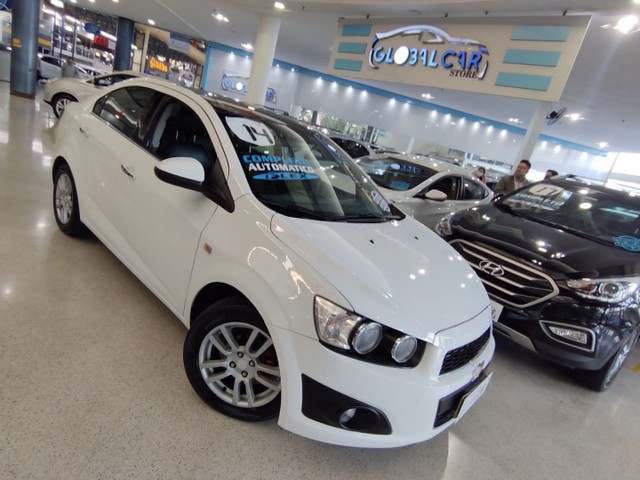 CHEVROLET SONIC LTZ AUTOMÁTICO