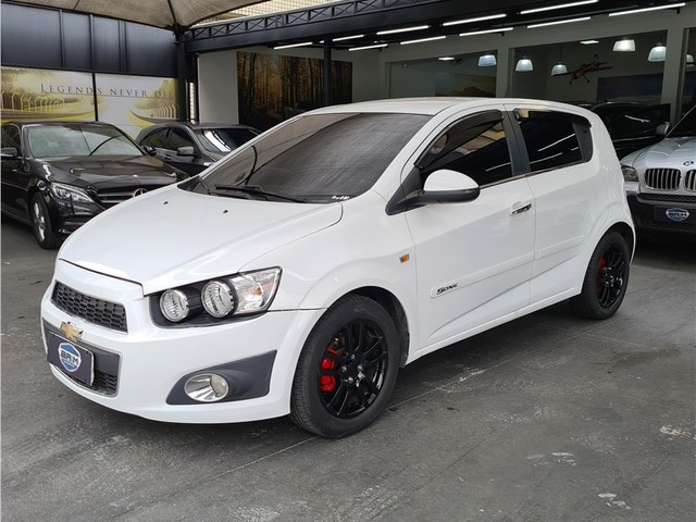CHEVROLET SONIC 2012 1.6 LTZ 16V FLEX 4P AUTOMÁTICO
