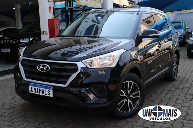 HYUNDAI CRETA 1.6 16V FLEX ATTITUDE AUTOMÁTICO