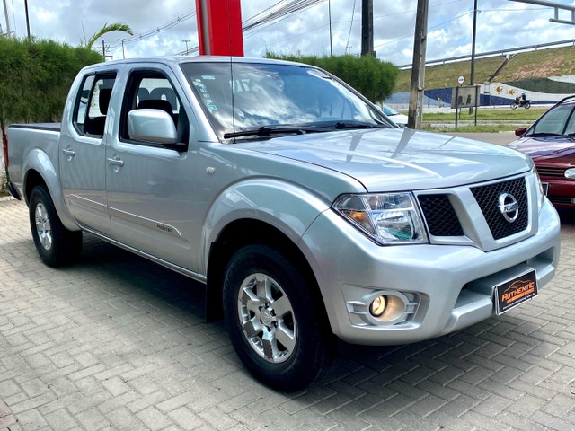 NISSAN FRONTIER S 2.5 190CV 2016 DIESEL 4X4 RECEBO CARRO OU MOTO.