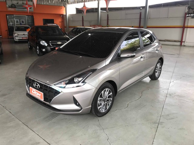 HB20 2020/2020 1.6 16V FLEX LAUNCH EDITION AUTOMÁTICO