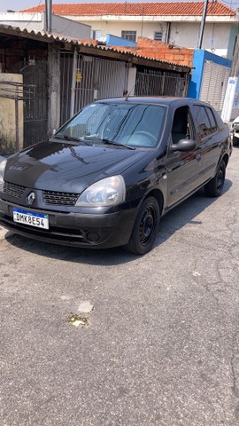 CLIO SEDÃ PRIVILÉGE 1.0 16V LINDAAASSOOOO