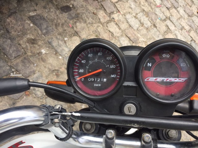 CG 125 PEDAL