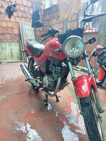 VENDO 3500 MOTO TOP NÃO BATE NADA