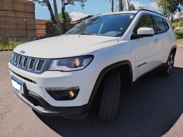 JEEP COMPASS, LONGITUDE, 2018