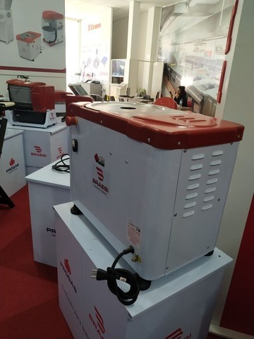 Amassadeira rápida 15 kg de massa pronta 