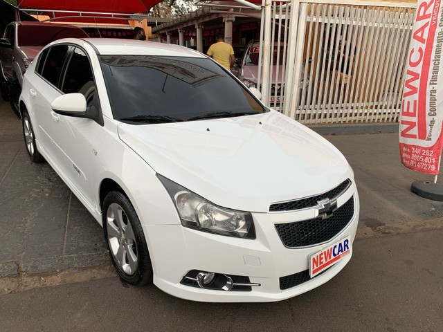 CRUZE LT FLEX COMPLETO AUTOMÁTICO ANO: 2014/2014
