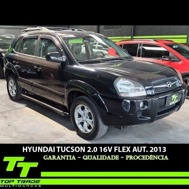 HYUNDAI TUCSON 2.0 16V FLEX AUT. 2013