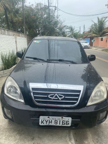 CHERY TIGGO 2011 -
