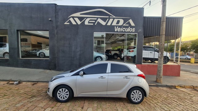 HB20 1.0 CONFORT PLUS FLEX COMPLETO 2014