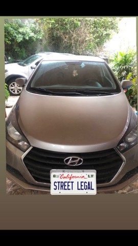 HYUNDAI HB20 CONFORT 1.0 2017