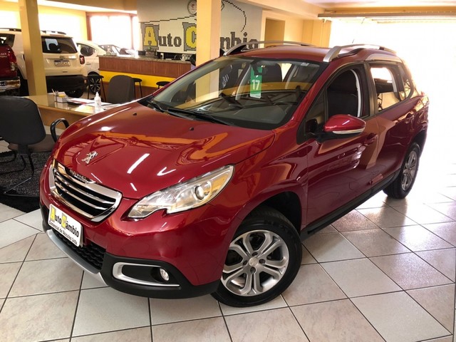 2008 ALLURE 1.6 AUT. VERMELHO COMPLETO IMPECÁVEL