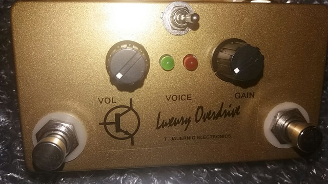 T. Jauernig Electronics Luxury Overdrive - Foto 2