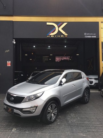 KIA SPORTAGE 2015 C/ TETO SOLAR *BLINDADO*