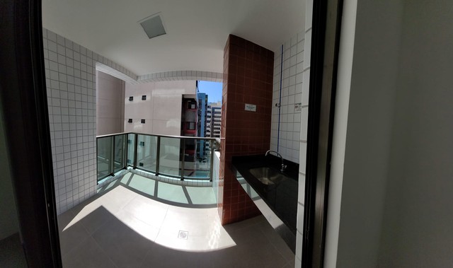 Apartamento para venda possui 80 metros quadrados com 3 quartos em Ponta Verde - Maceió -  - Foto 4