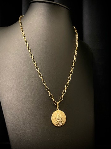 Conjunto em Ouro 18K 12,9 gramas - Foto 3