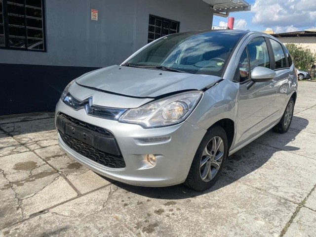 C3 Tendance 1.6 Flex 2016 2017 Retrovisor Airbag Capo Motor Porta Farol Cambio Sucata - Foto 2
