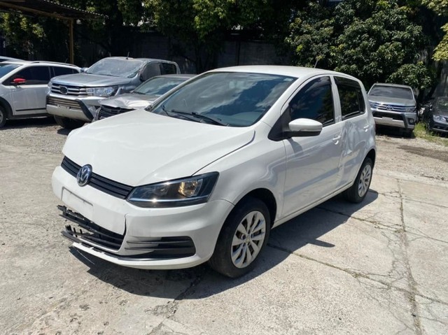 Vw Fox Trendline 1.0 Flex 2016 Retrovisor Airbag Capo Motor Porta Farol Cambio Sucata