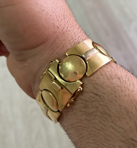 Bracelete de ouro 18k