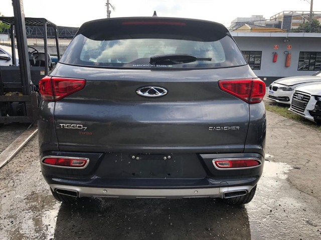 Tiggo 7 1.5 Turbo Flex 2020 Retrovisor Airbag Capo Motor Porta Farol Cambio Sucata - Foto 3