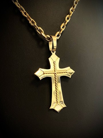 Pingente em Ouro 18K 750 14 gramas - Foto 3
