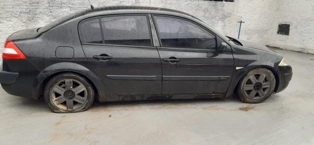 Sucata Renault Megane Sedan 1.6 16v Flex 2008/2009 - Foto 5