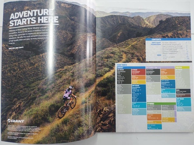 Catalogo de Bicicletas Giant 2013 antigo em ótimo estado de conservação. - Foto 5