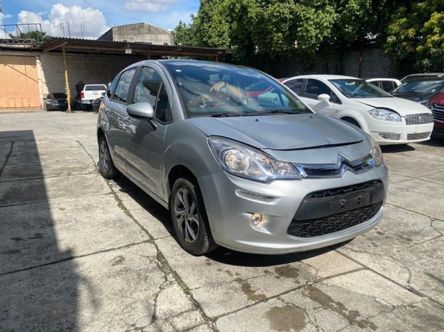 C3 Tendance 1.6 Flex 2016 2017 Retrovisor Airbag Capo Motor Porta Farol Cambio Sucata
