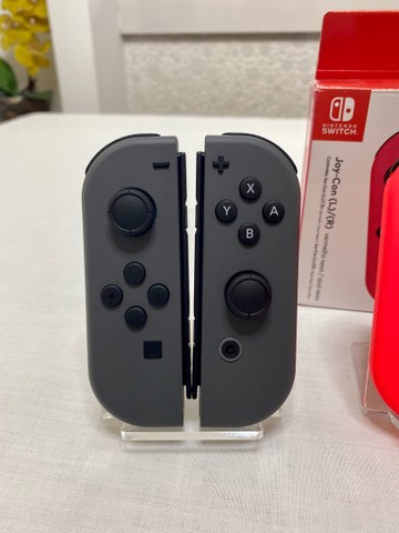 Joy-Cons Nintendo Switch Novos Originais - FF Store - Foto 2
