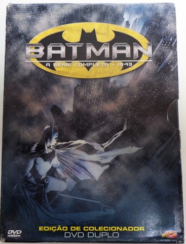 Batman - 1943 Série Completa Box DVD Com 2 Discos - CDs, DVDs etc - Bangu,  Rio de Janeiro 1061687312 | OLX