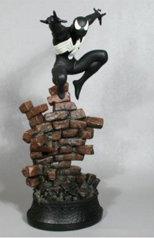Spider Man Action Black Suit Bowen Designs 