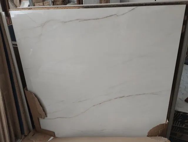 Porcelanato solene white polido 120x120 polido