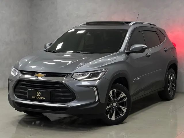 GM TRACKER 1.2 PREMIER AUTOMÁTICA - 2021 - TOP + TETO. LÉO CARETA VEICULOS - Foto 4